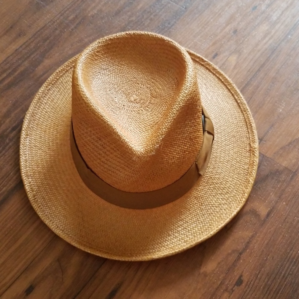 Copper Brixton hat